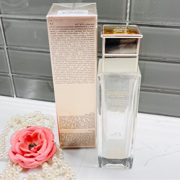 EMPTY BOTTLE + ORIGINAL BOX ONLY*** FOR DIOR PRESTIGE LA MICRO-LOTION DE ROSE - Picture 2 of 4
